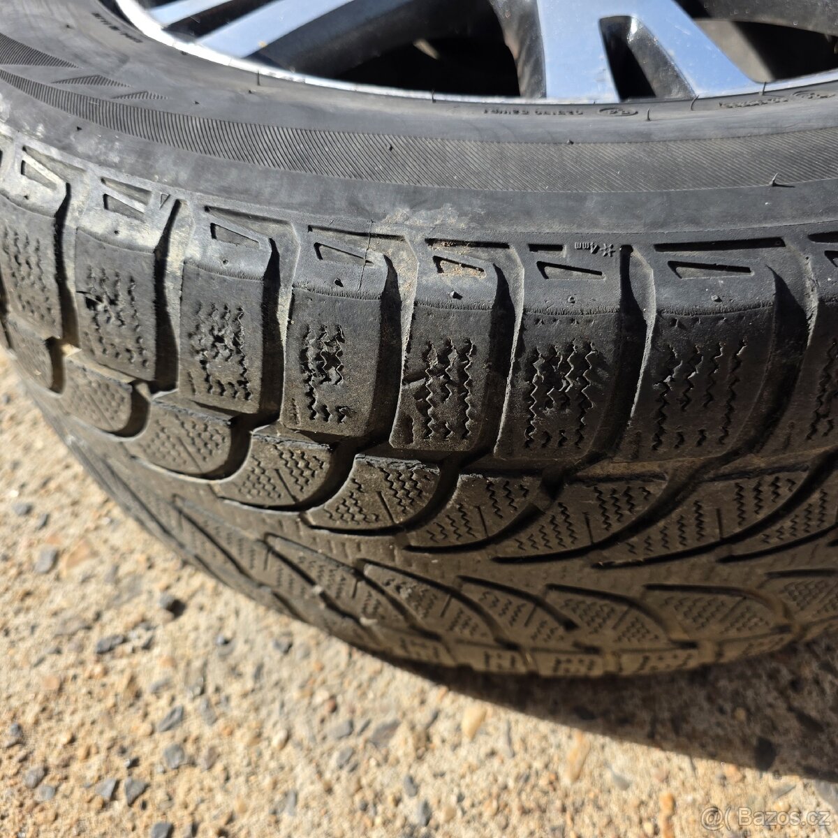 Pneumatiky - Kola 255 / 55 / R18 / Disky 5×130 VW Touareg - 8