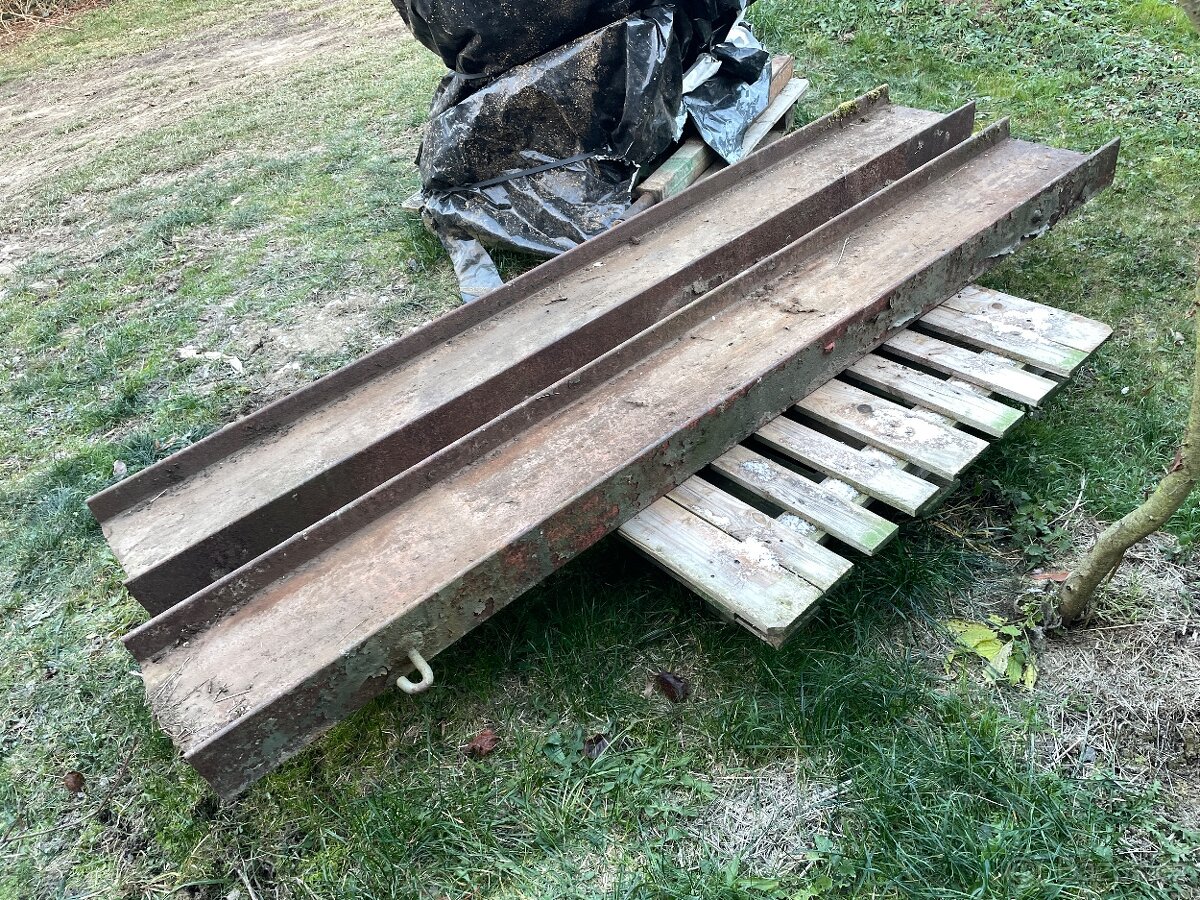 IPE traverza 320x130 délka 2,50 metru dva kusy - 8