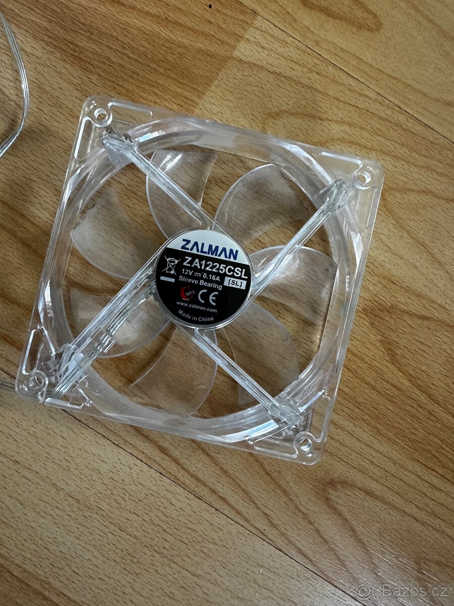 Pc ventilátory Fractal Design, Endorfy 7ks - 120mm - 8