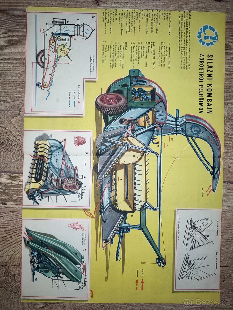 Kombajny, mlátička, Zetor, fekál - 8