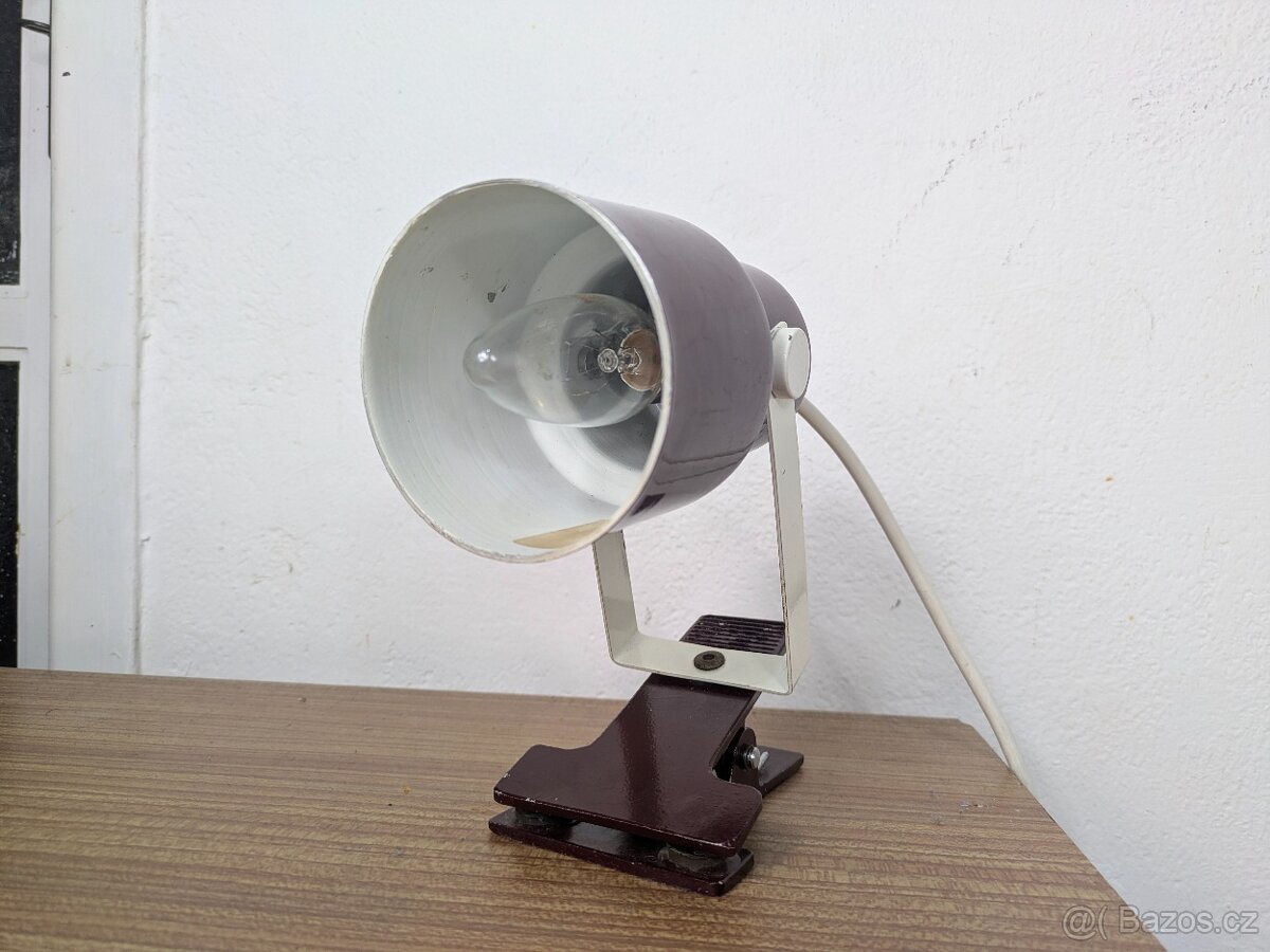 Retro lampička na klips - 8