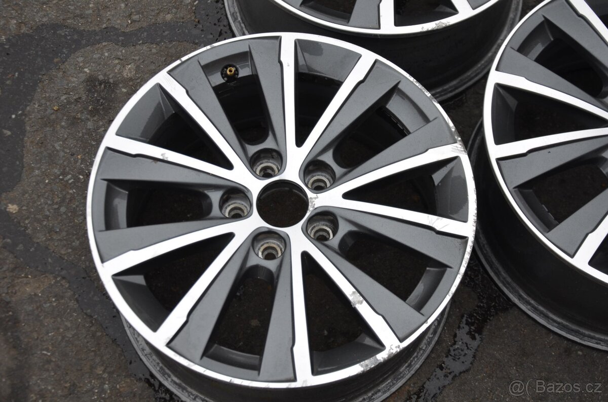 Peugeot 308 II, T9 - originální alu disky, KUSOVKY - 8