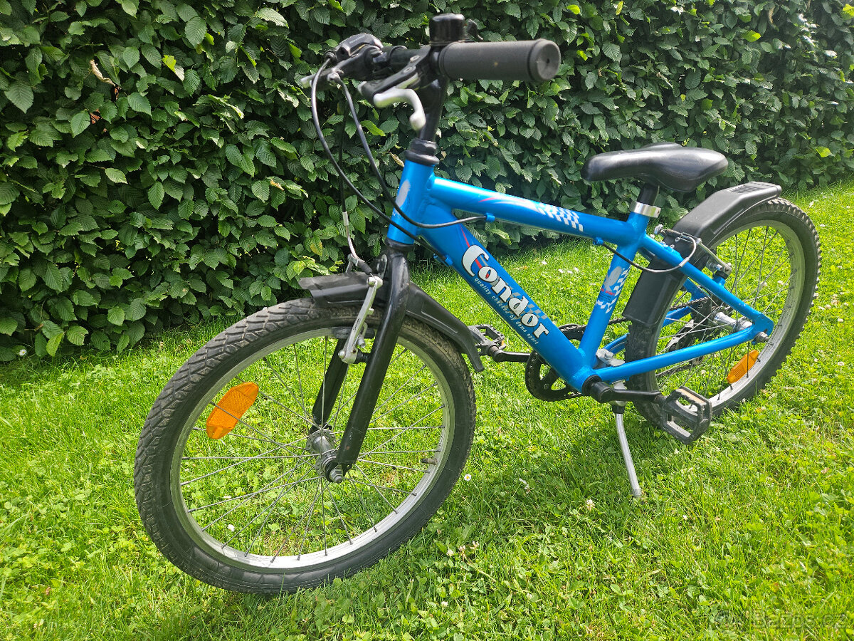 Dětské 20" hliníkové kolo CONDOR - 8