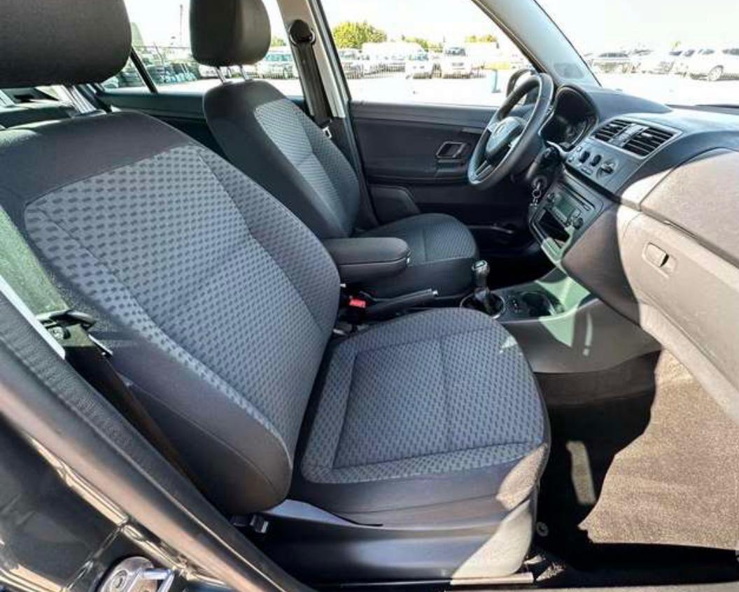 Fabia Combi 2015 rok čtyřválec dovoz - 8