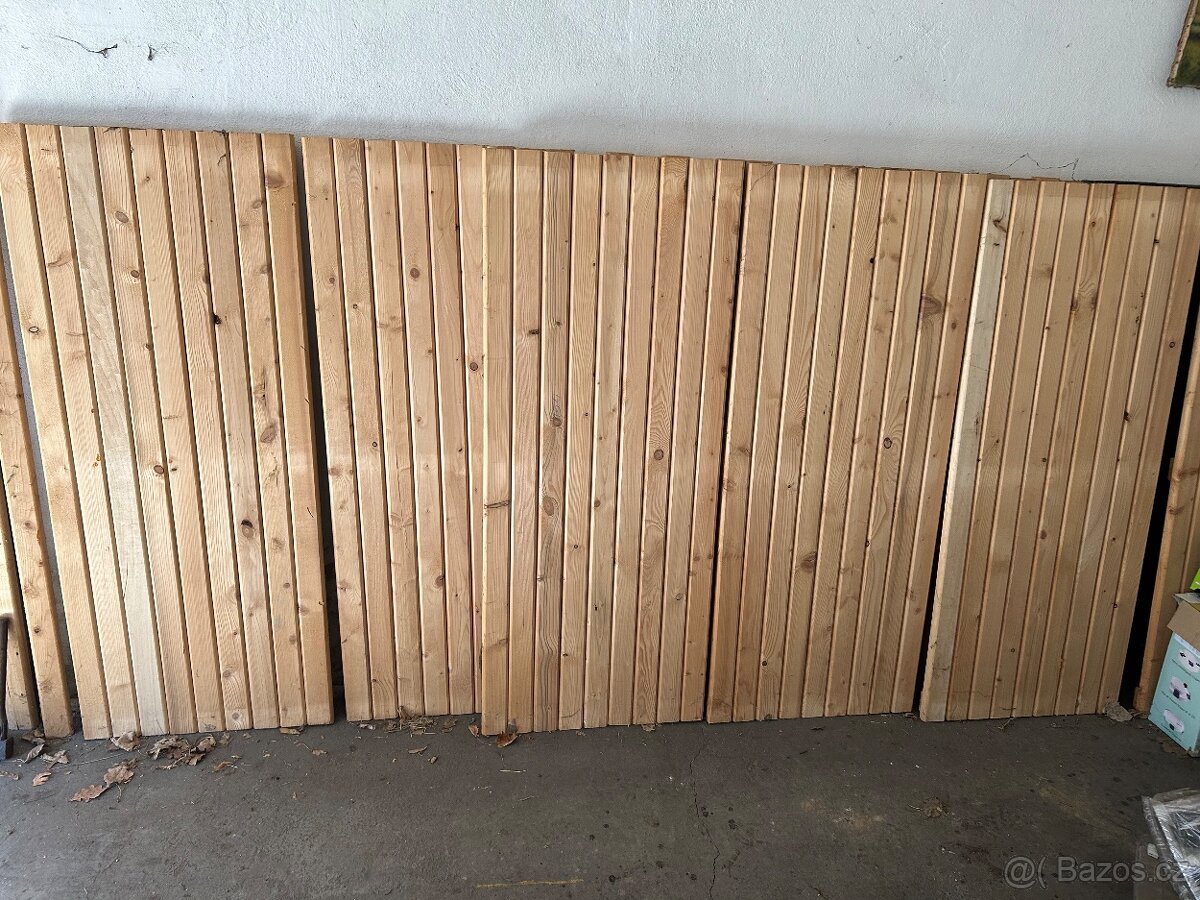 Bytelné kovové nohy pro zahradní nábytek – více variant - 8