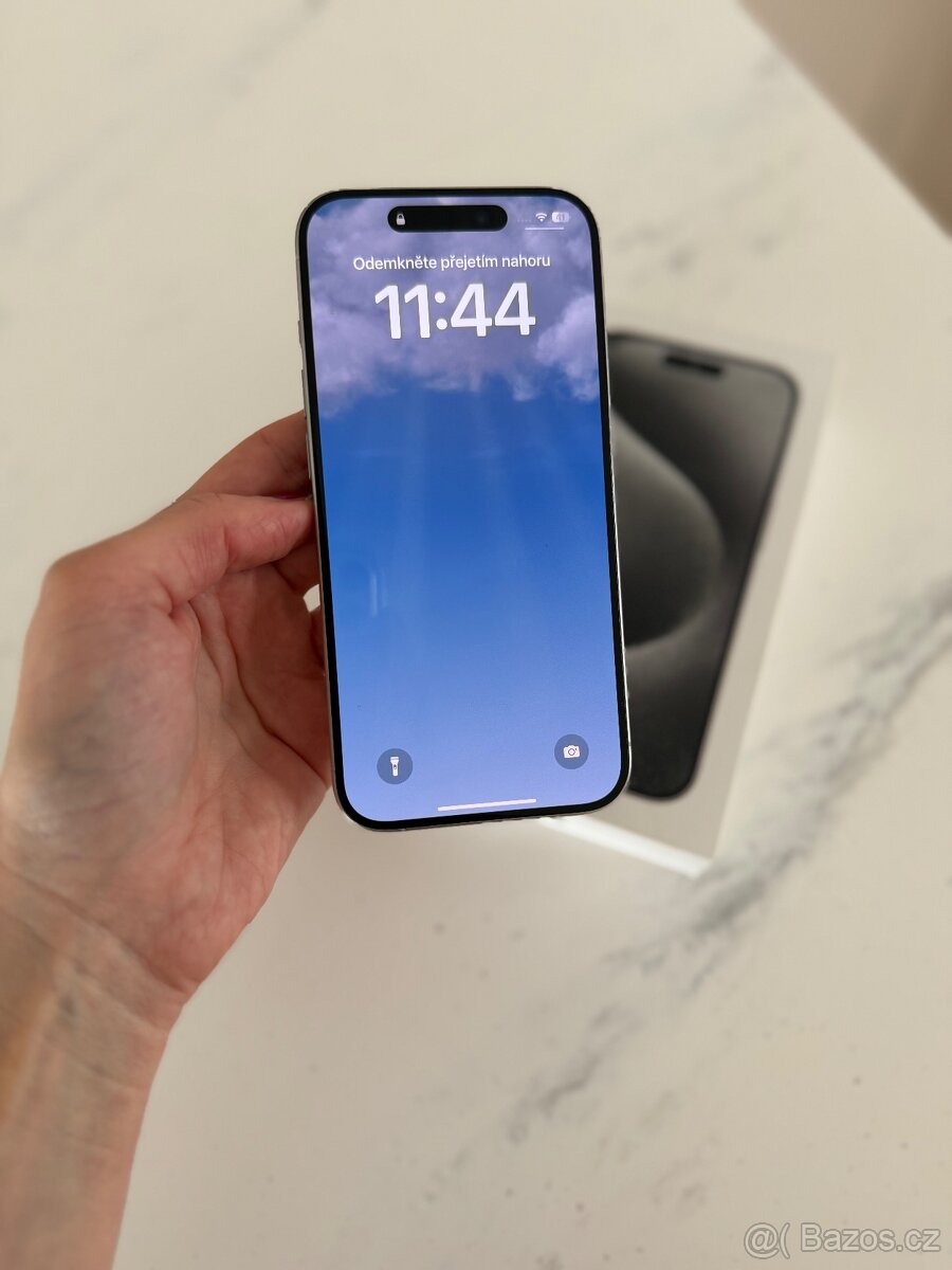 Iphone 15 pro 128 gb / použitý - 8