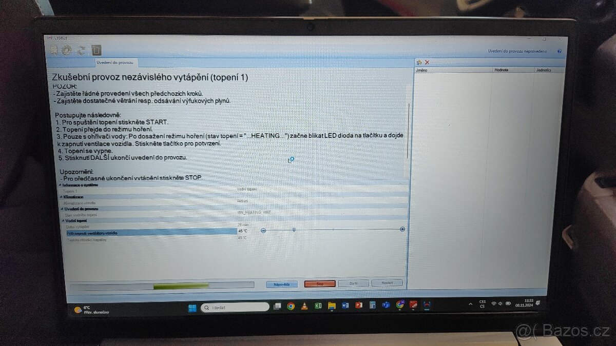 VW Multivan T7 upgrade přihřívače Webasto SUPER AKCE - 8