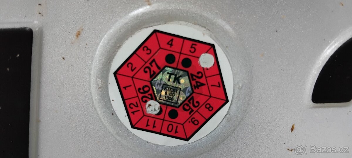 Karavan Bailey Ranger 550/6 - 8