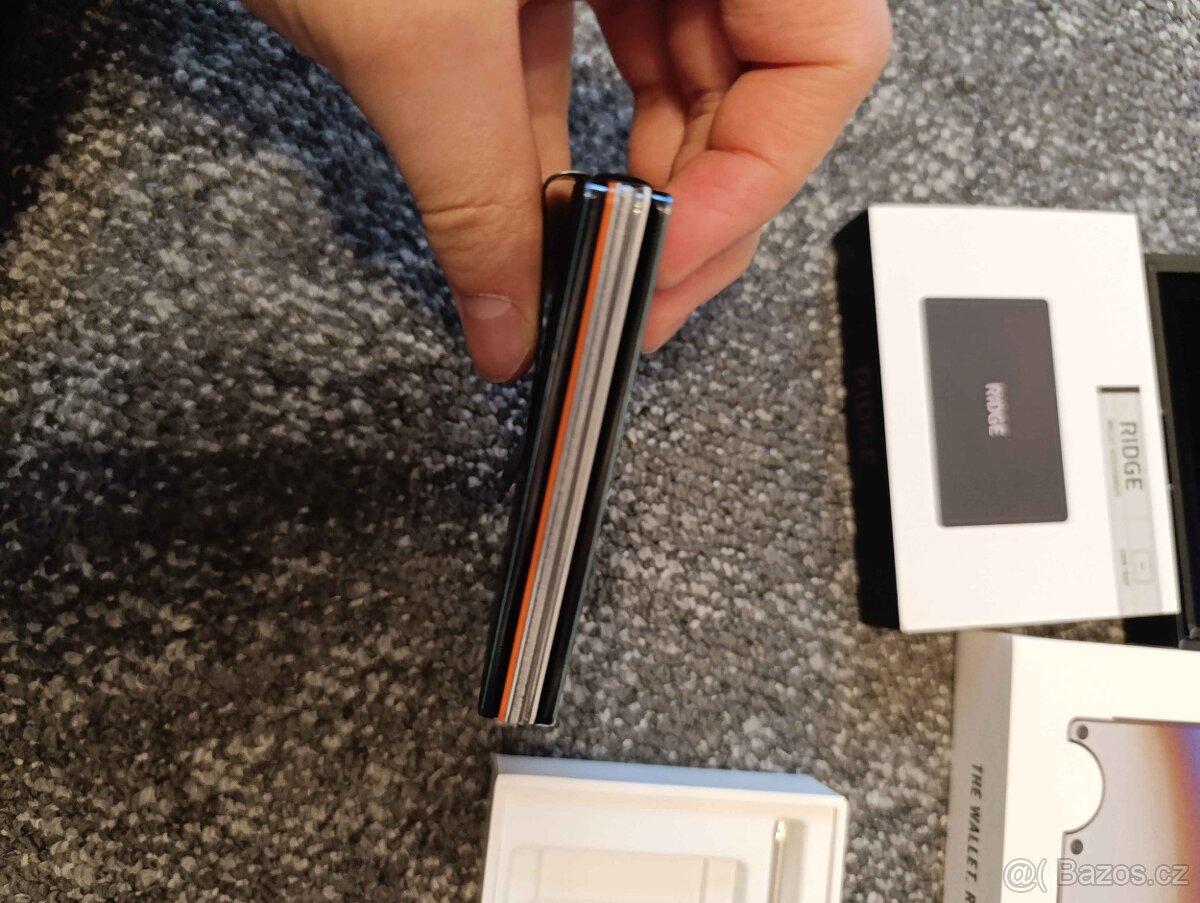 Ridge Wallet Burnt titanium - 8