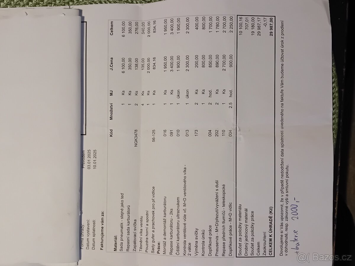Suzuki intruder vs800 - 8