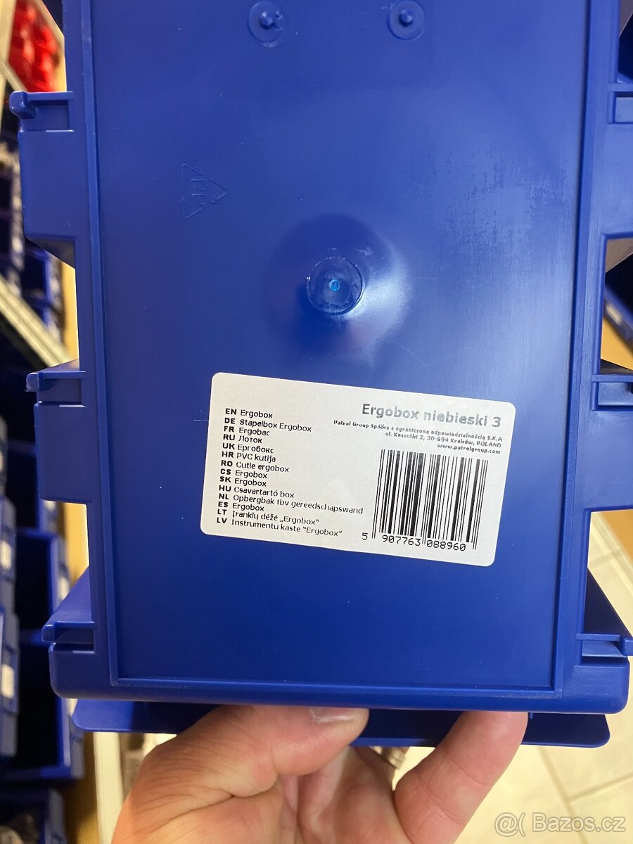 Plastový závěsný systém - boxy - 8