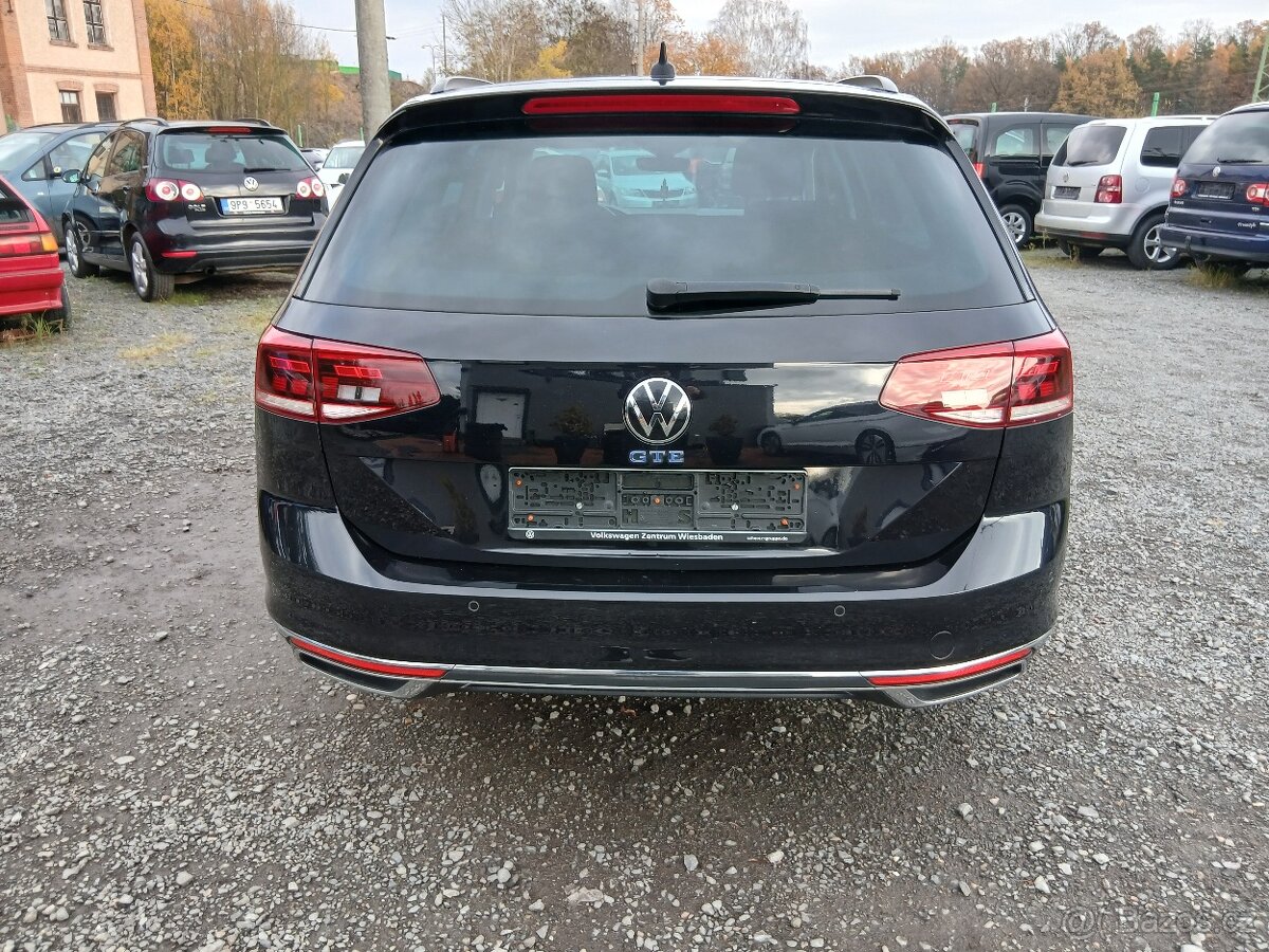 VW Passat, GTE Plug-in hybrid, r.v. 2021 - 8