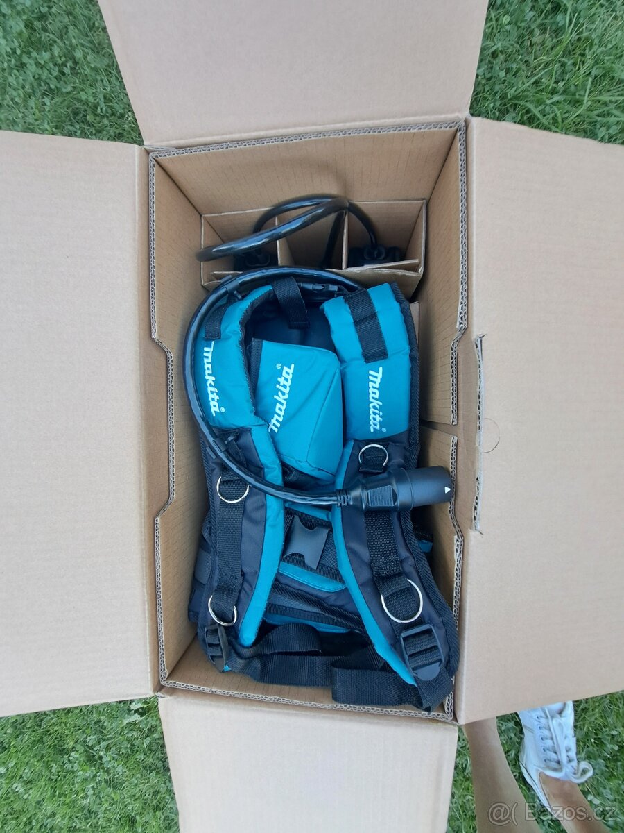 Makita 191A64-batoh pro 4ks akumulátoru,pro PDC01 - 8