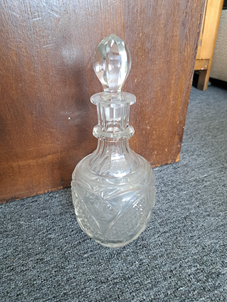 Broušené, zdobené sklo - 8