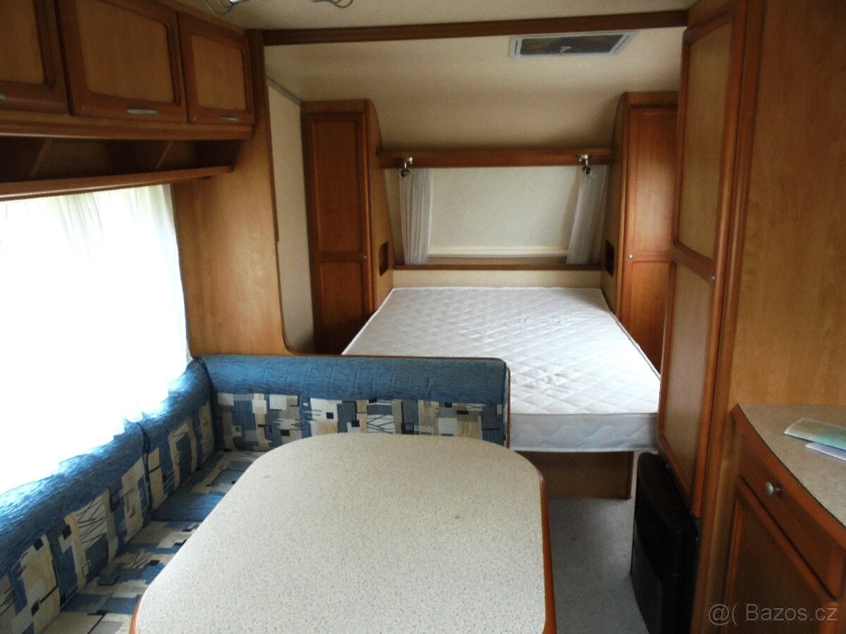 Obytný karavan LA MANCELLE, LM 490,rok 2006 - 8