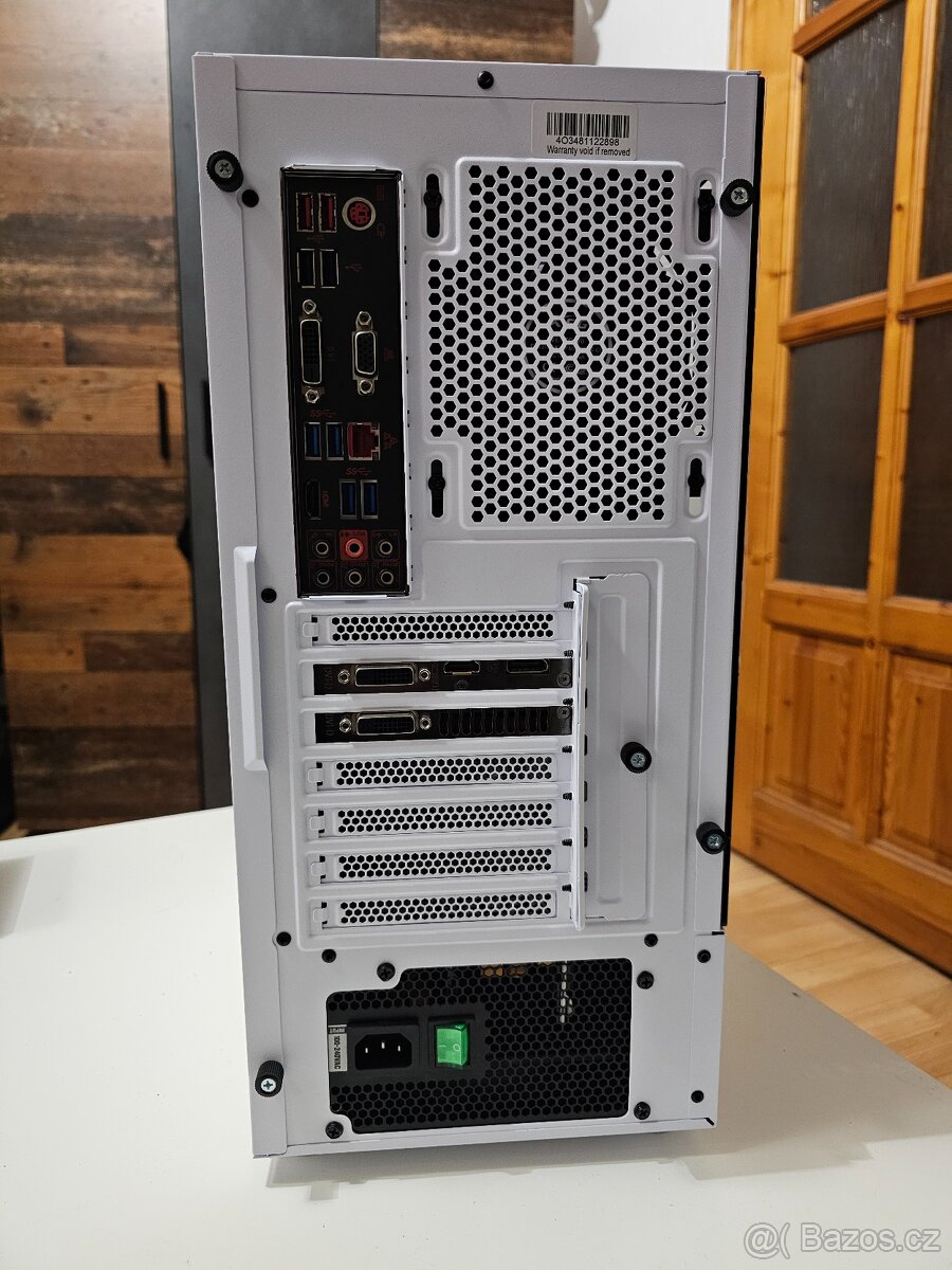 Herní počítač i7,radeon 8GB,M2ssd 512GB - 8
