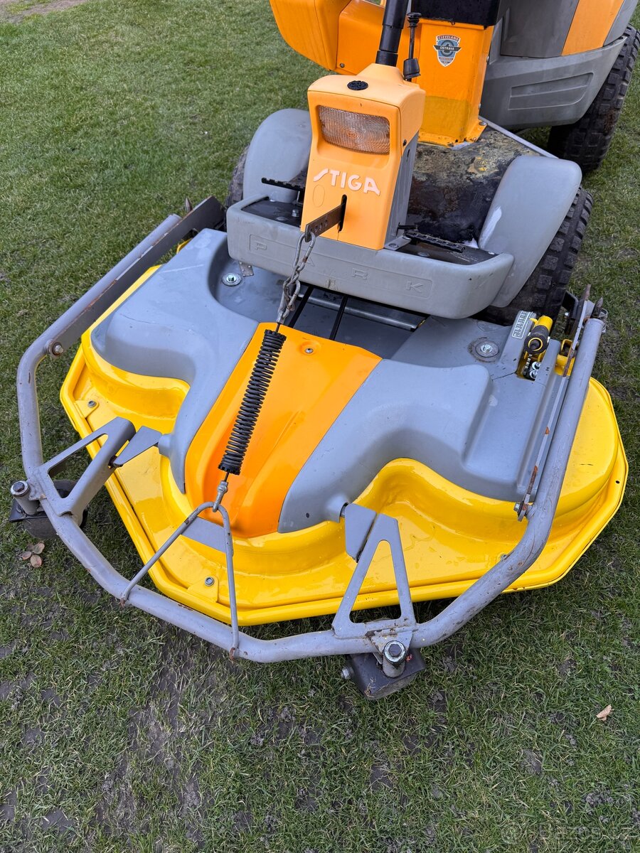 Stiga ParkPro 25 + Sněžná fréza - 8