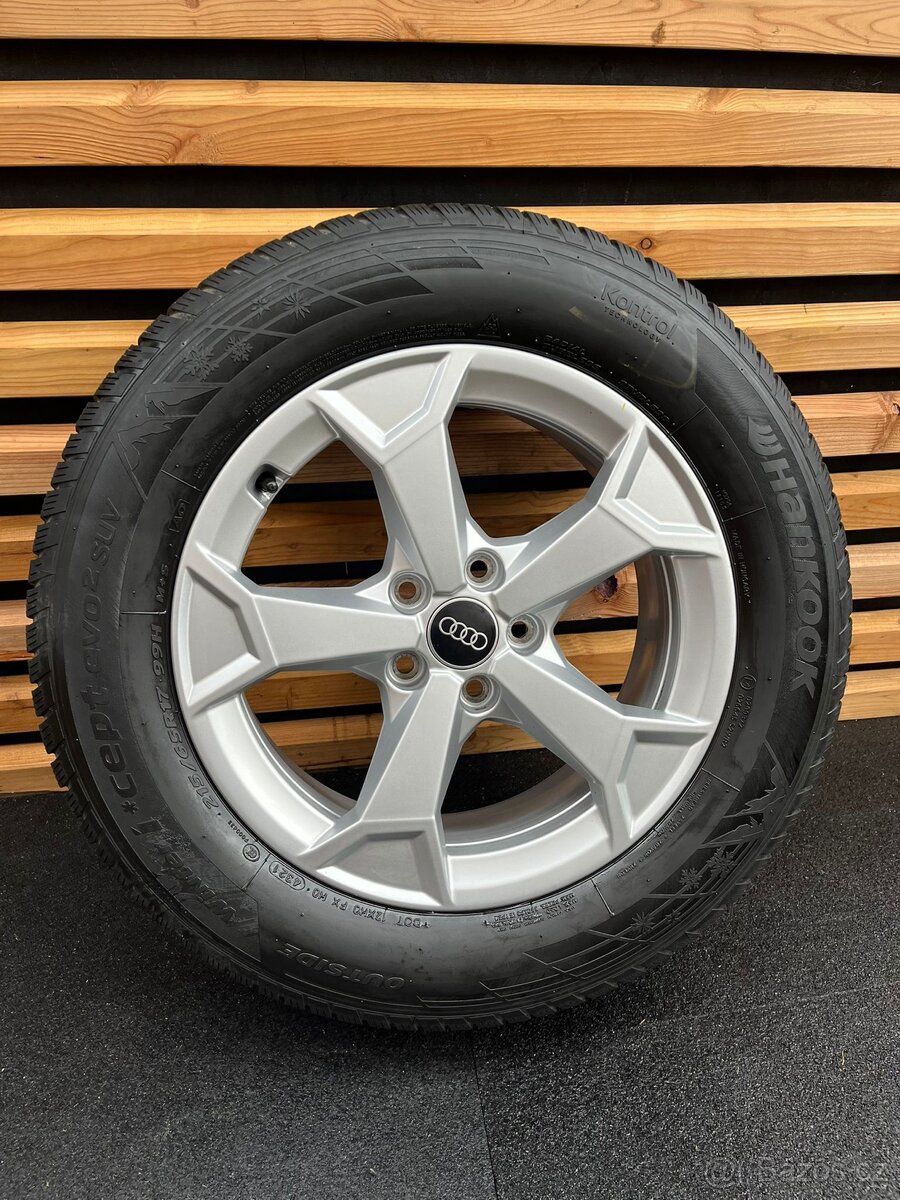 Alu originální kola Audi Q3 5x112❄️ - 8