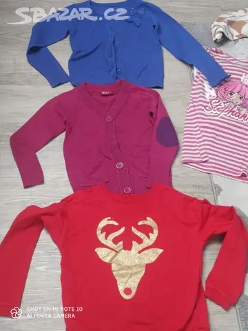 Dívčí set oblečení 6-8 let - 8