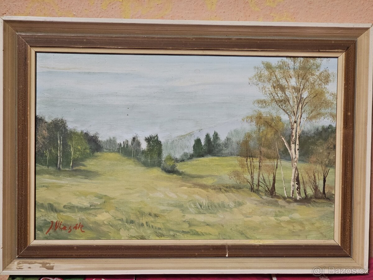 Obrazy - Krajinky - 8