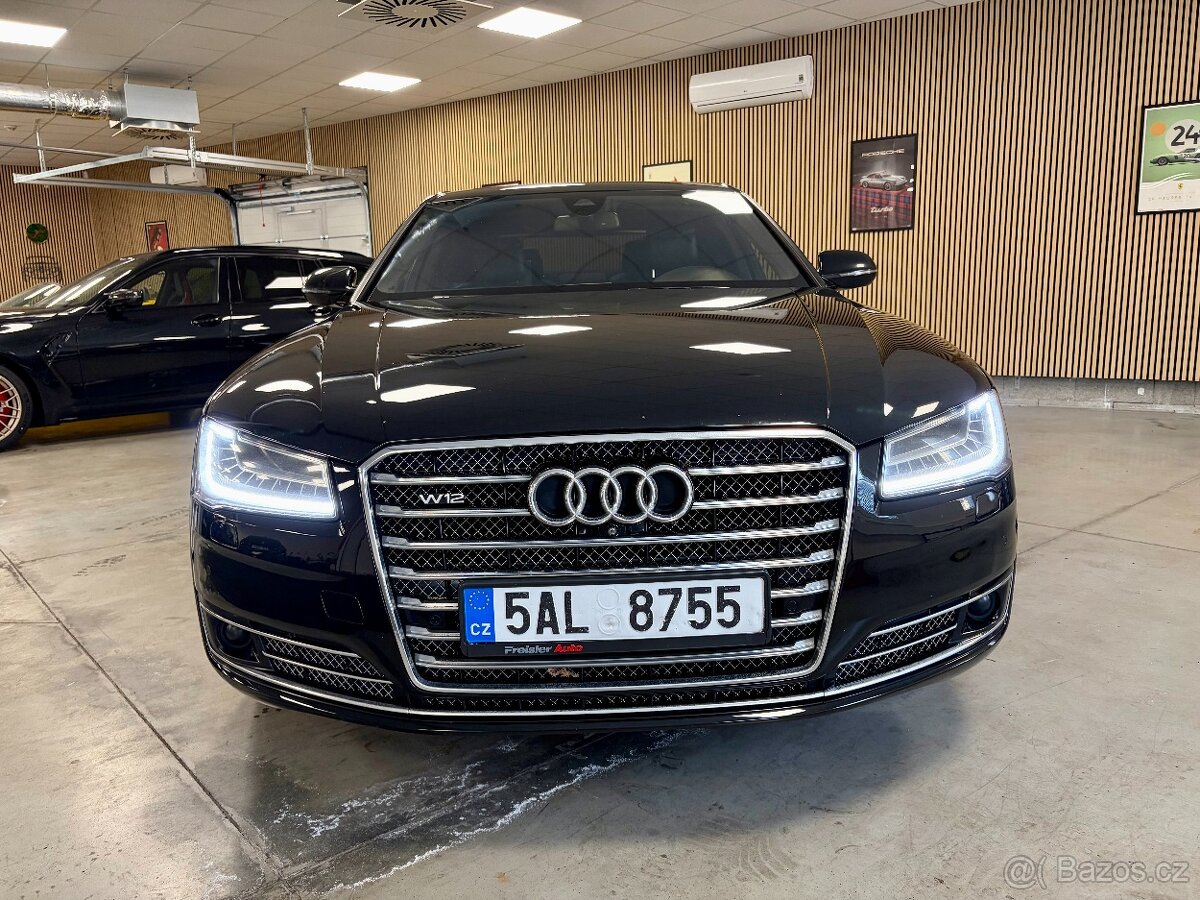 Audi A8 L W12 6.3 FSI - 8