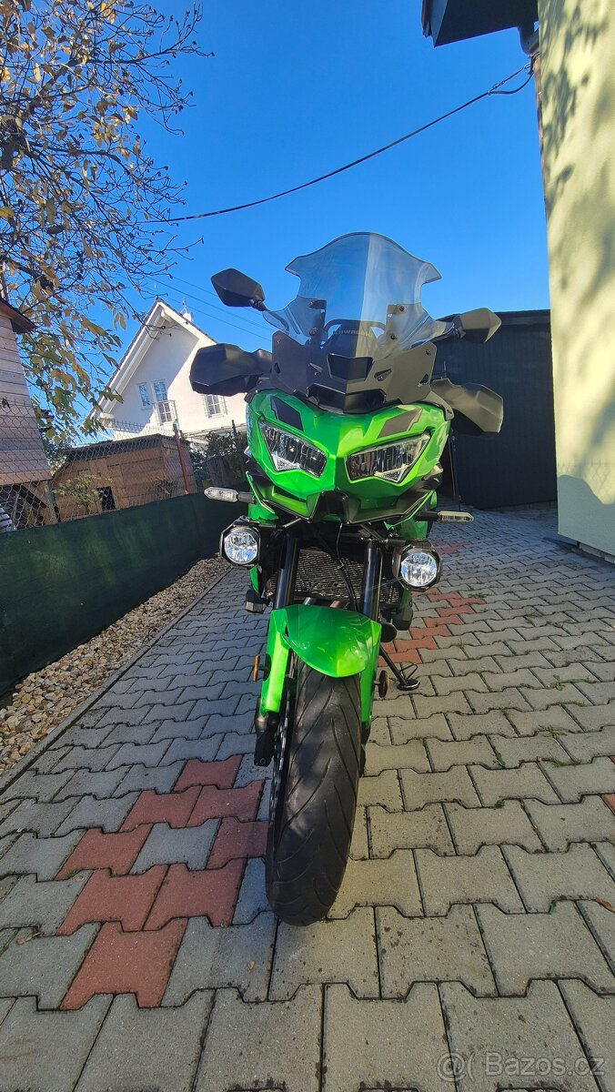 Kawasaki versys 650 2022, 49kw(grand tourer) - 8
