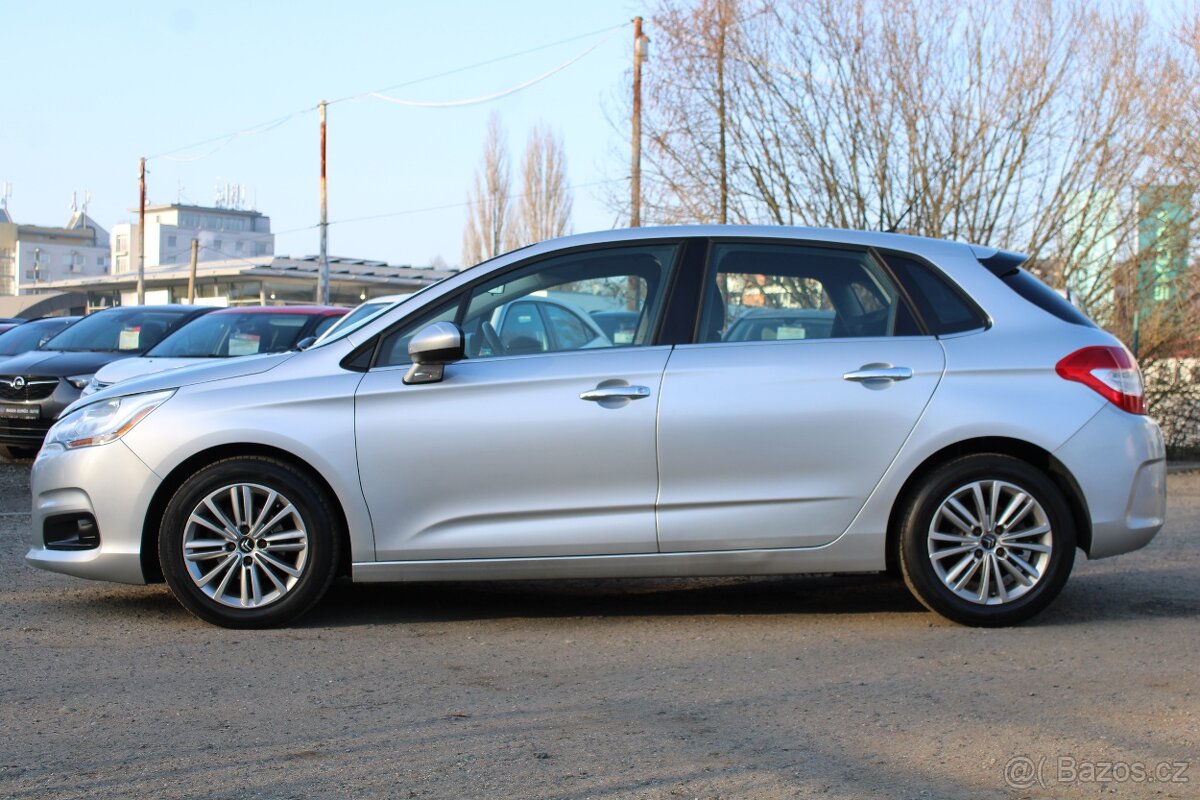 Citroën C4 1,6 HDi NOVÉ V ČR,2012 - 8