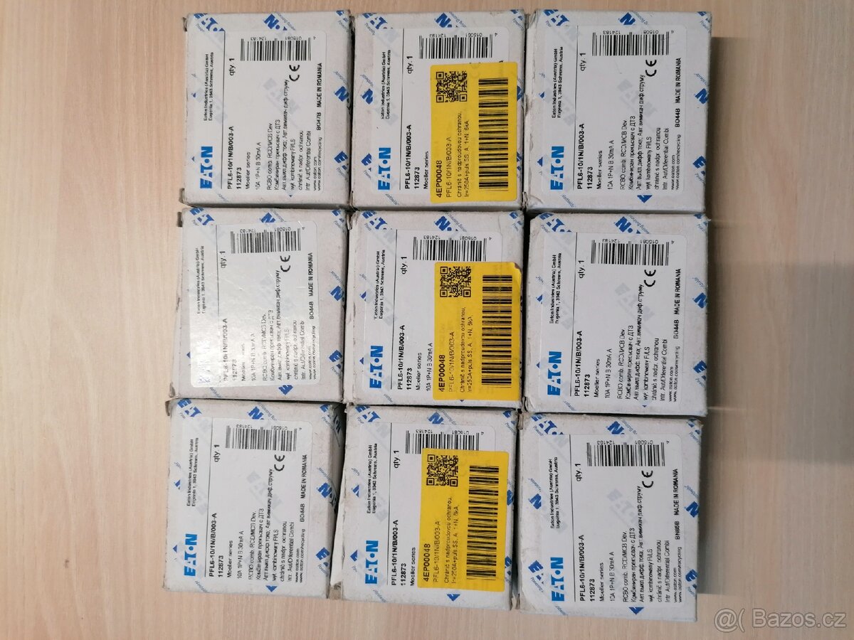 Proudový chránič - 8