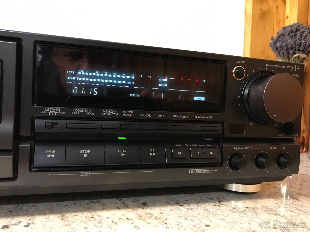 Technics RS-BX -727 Optický perfektní - 8