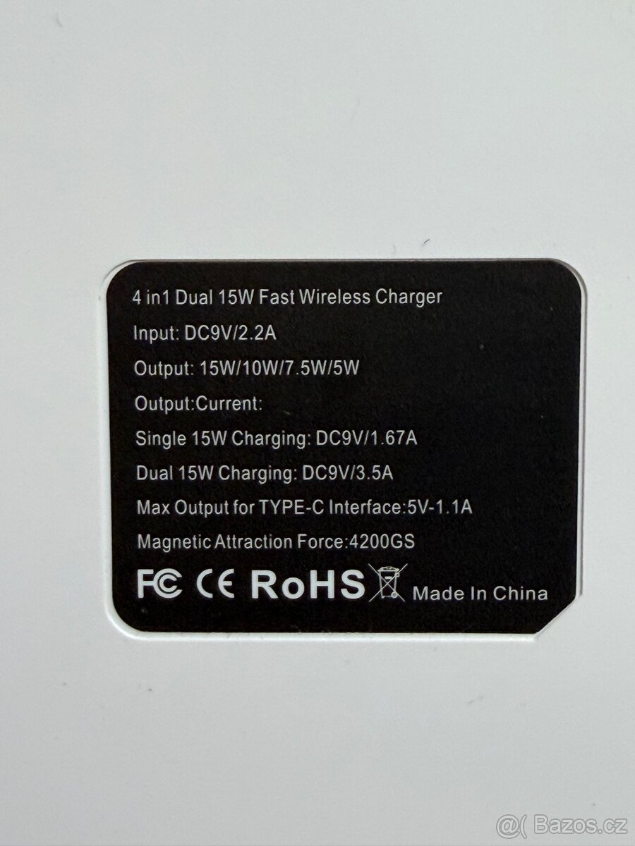Bezdrátová nabíječka - 8