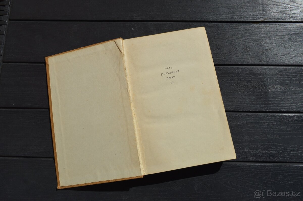 Starší vydání knih různé žánry - 8