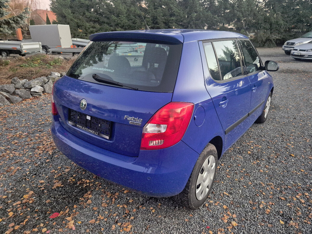 Škoda Fabia II 1.4 16V 63kW, NOVÁ STK - 8