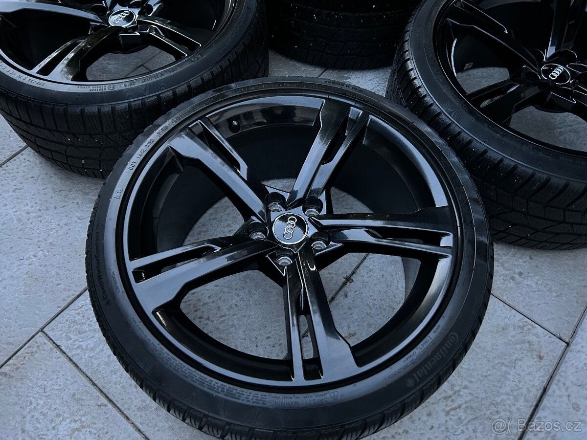 Originální alu kola R19 Audi A5 - 8