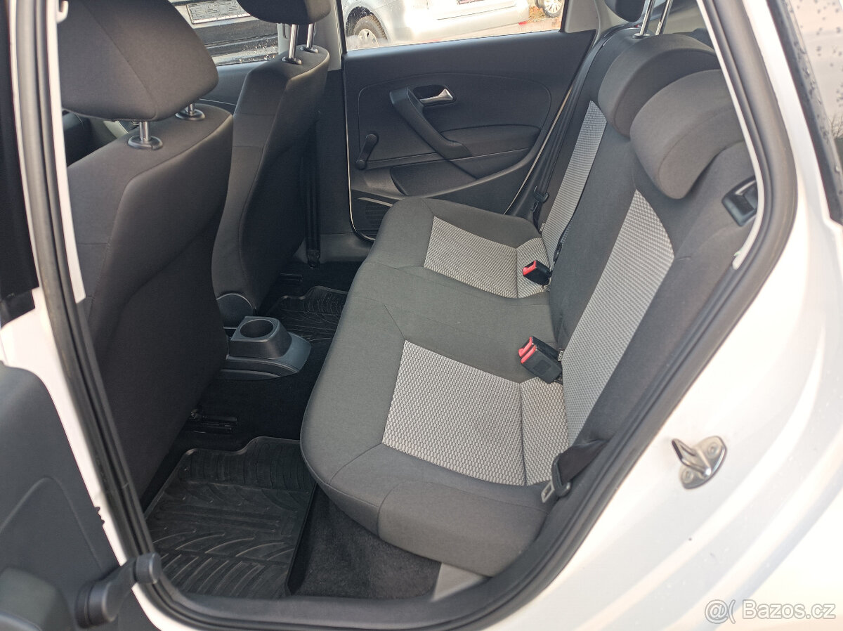 Volkswagen Polo, 1.2-44 kw,klima,rozvody,k.v ČR - 8