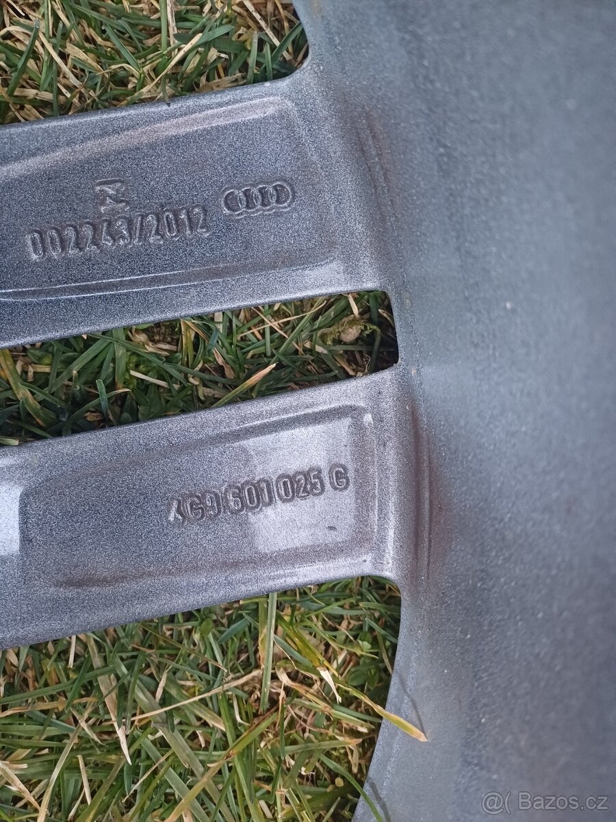 Disky Audi A6 Allroad R20, 2ks - 8