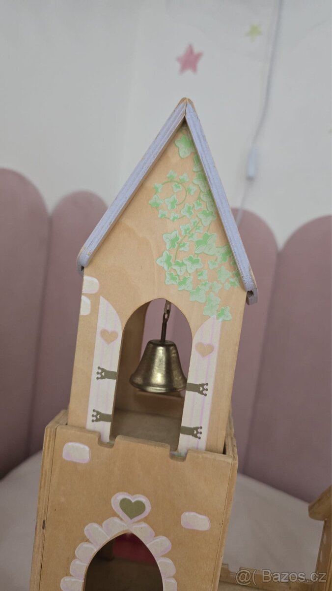 Dřevěný zámek, dohoda - 8