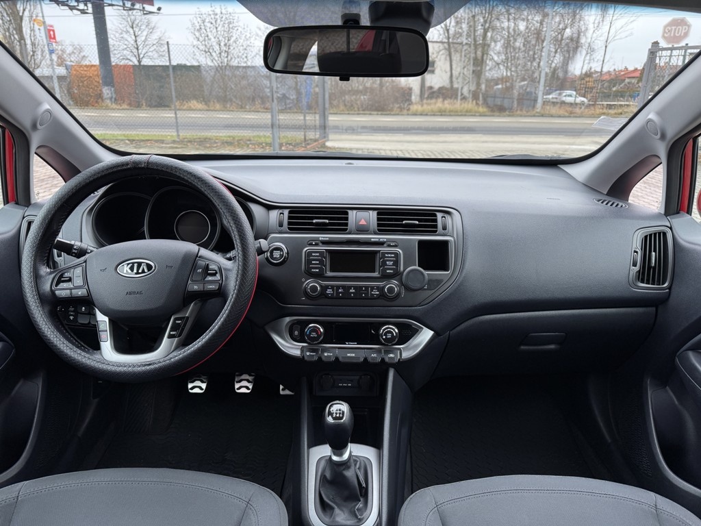 Kia Rio, 1.4i 80 kW digi. klima - 8