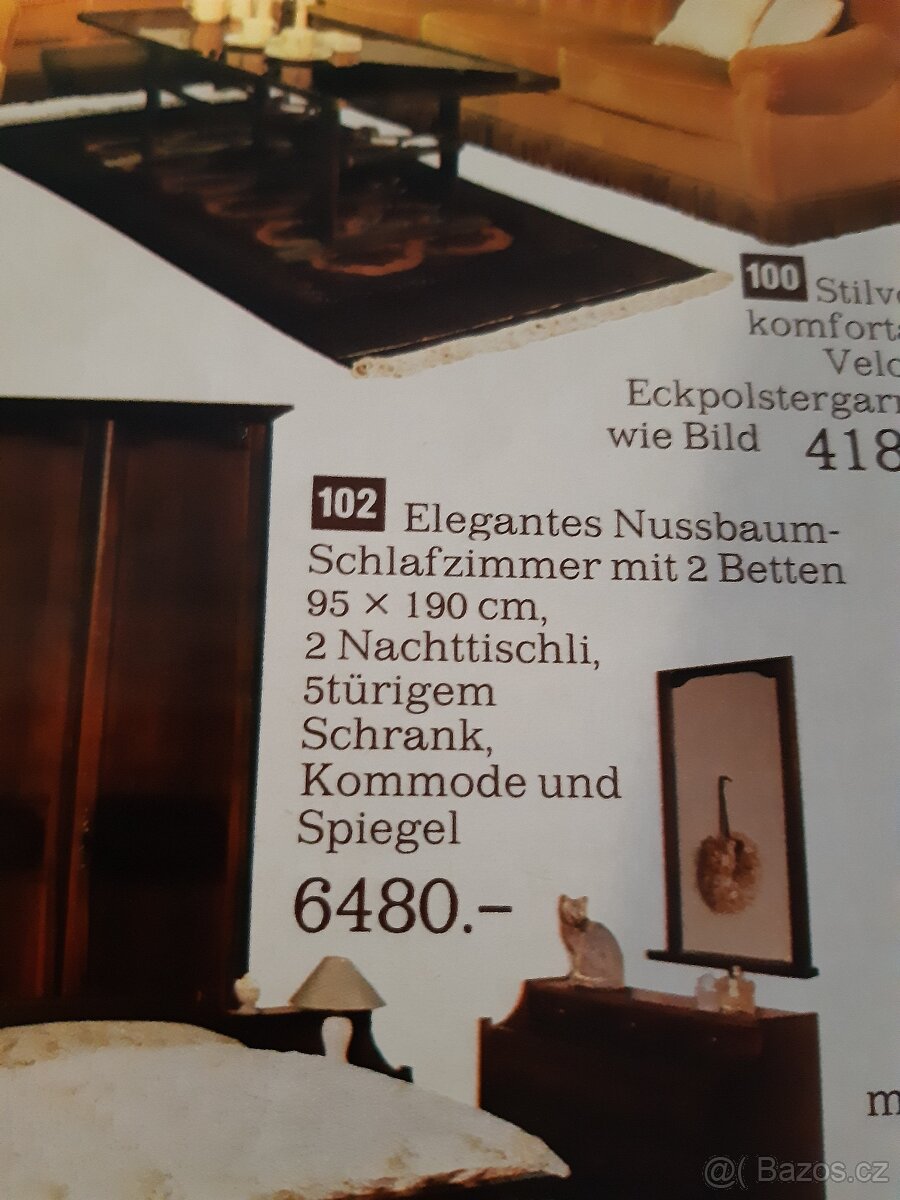 Kompletní rustikální ložnice - 8