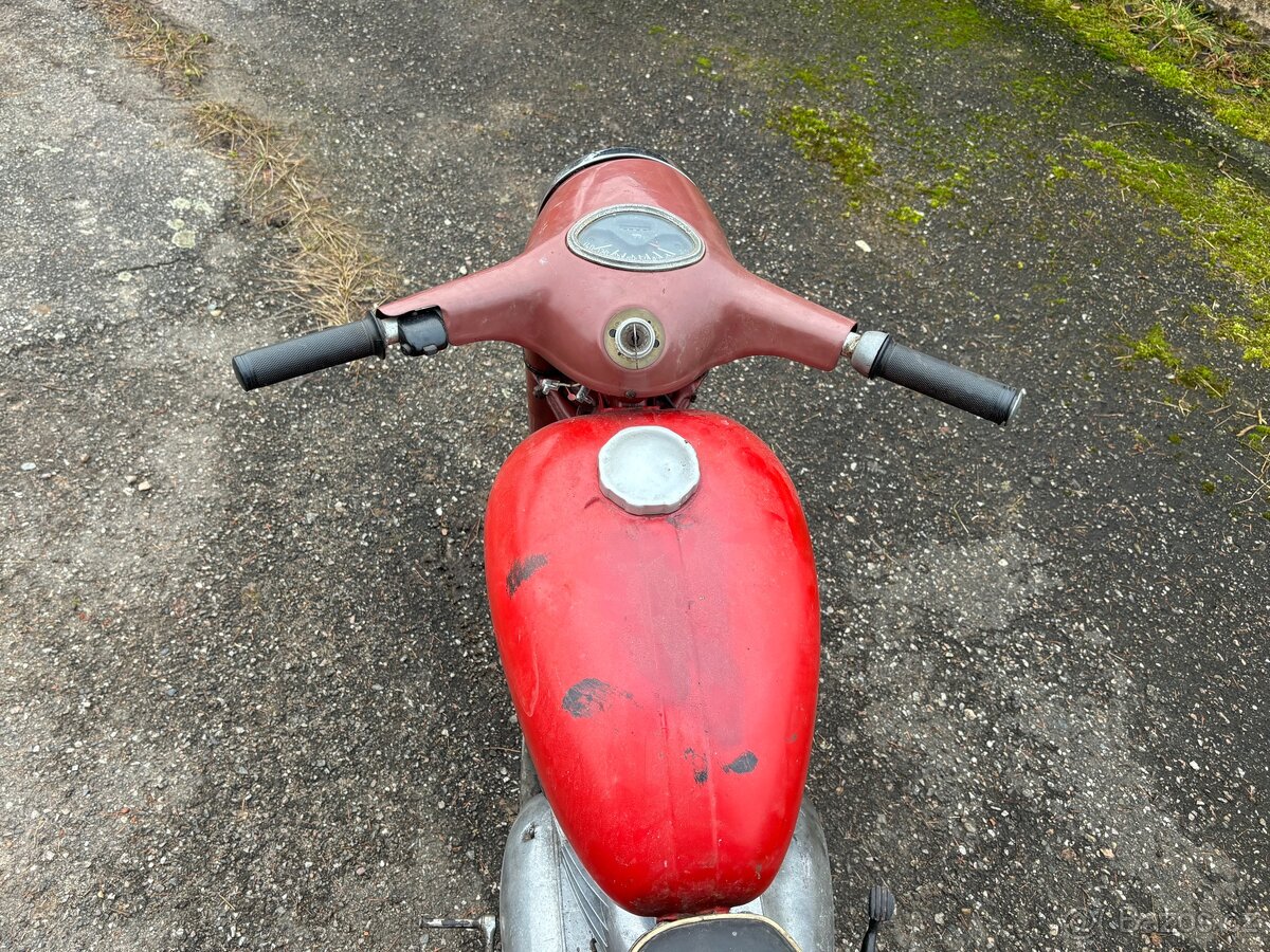 JAWA 350 360 panelka s TP - 8