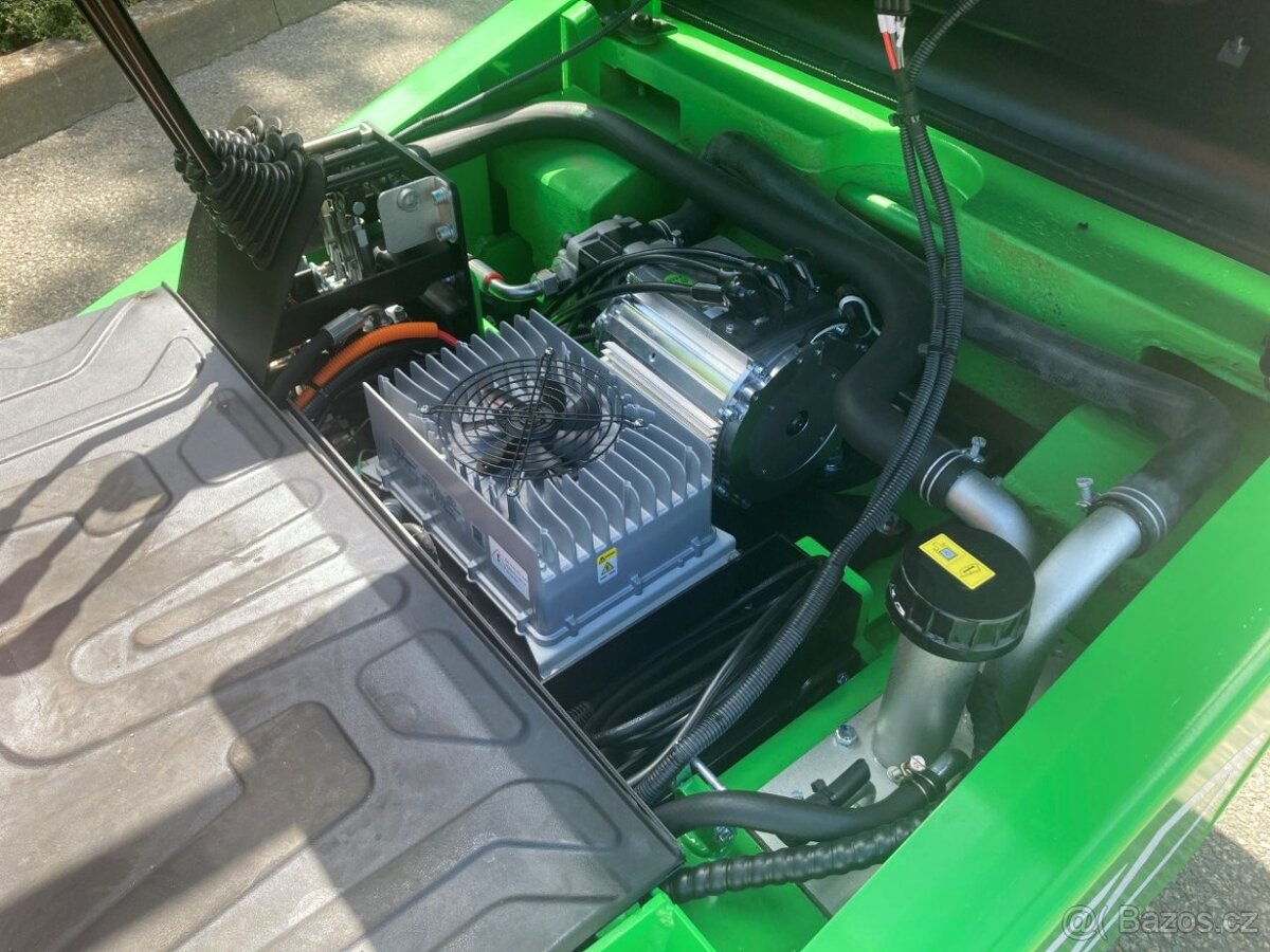 Čelní vysokozdvižný vozík EP TCL 101 80V/100Ah |PS6268| - 8