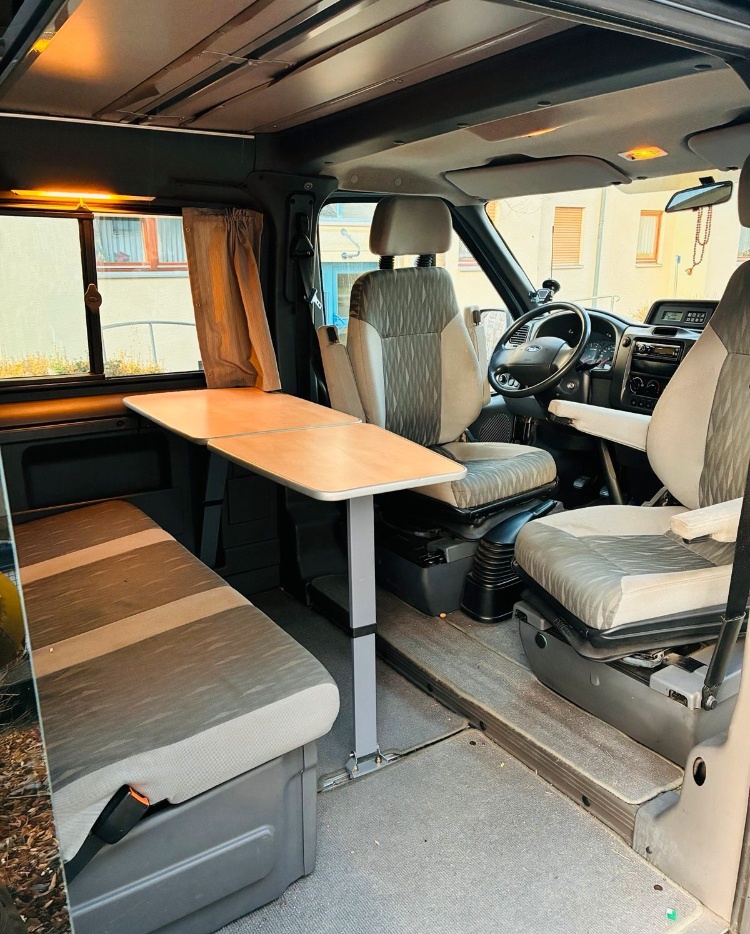 FORD TRANSIT NUGGET OBYTNÝ 125/ T300 RV 12/2004 - 8