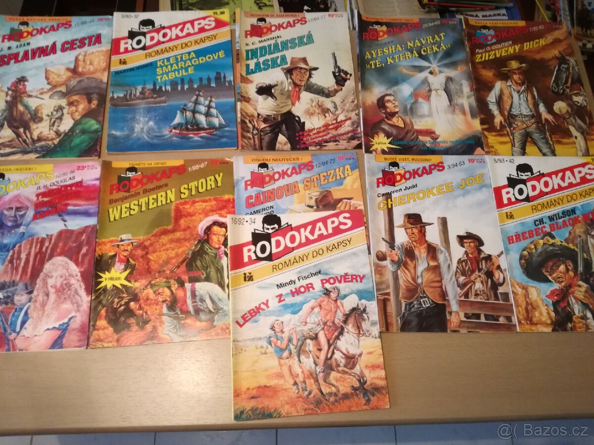 Rodokaps romány do kapsy - 8