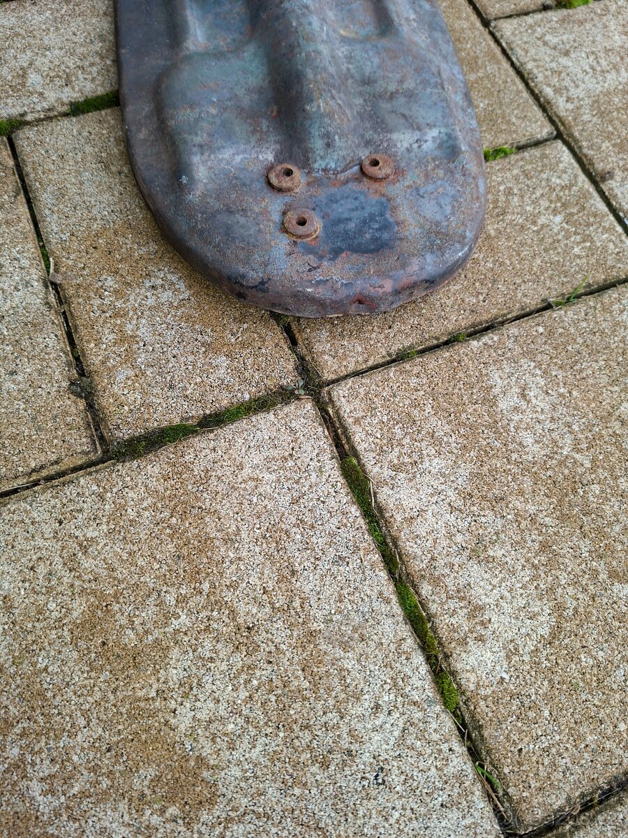 Jawa 50 pionyr - plech sedla - 8