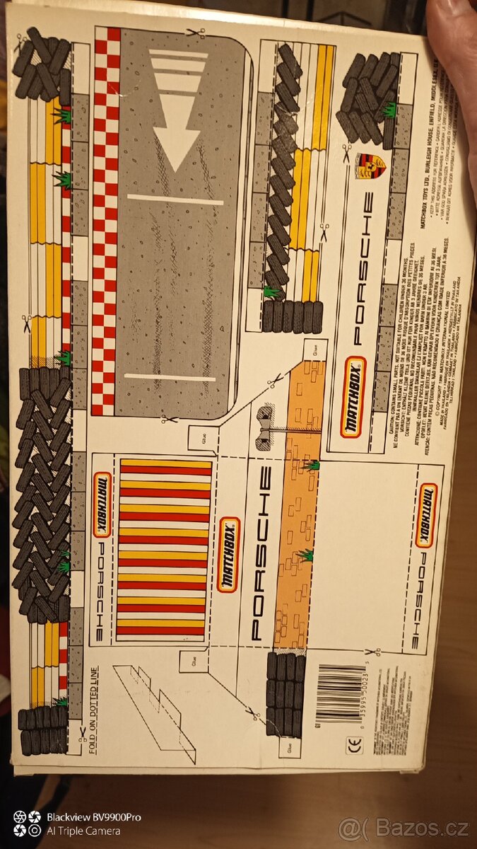 Matchbox Porsche set - 8