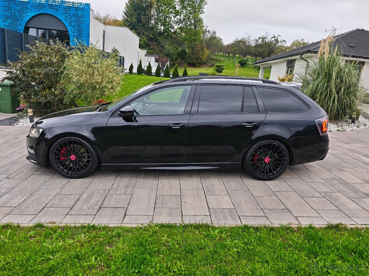 Škoda Octavia 3 RS , 2.0tsi 162kw - 8