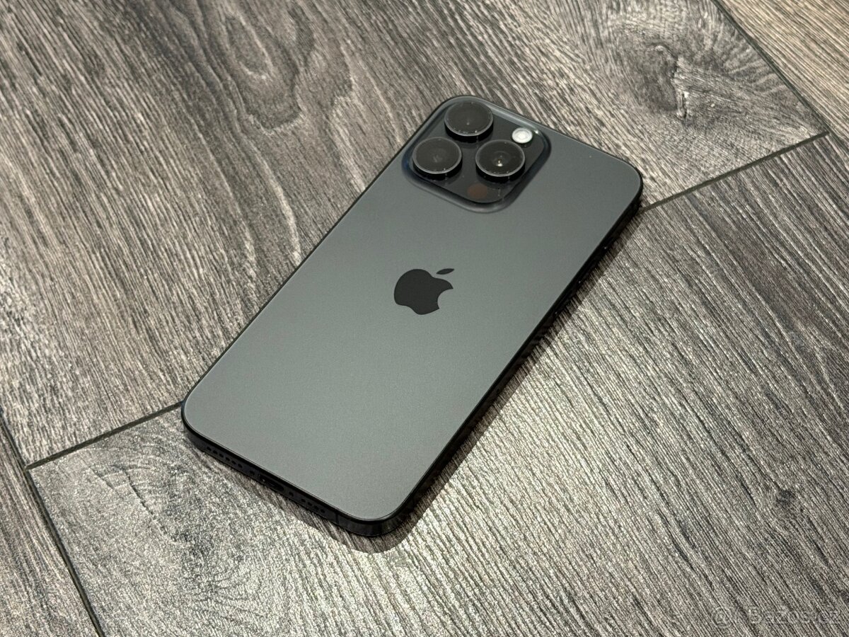 Apple iPhone 15 PRO MAX 512GB šedý - TOP STAV - 8