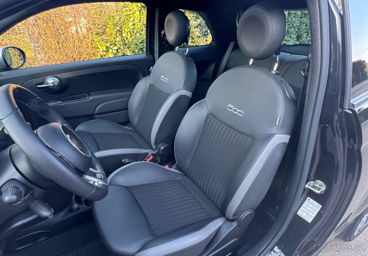 Fiat 500 1.2 Dualogic Rockstar - 8