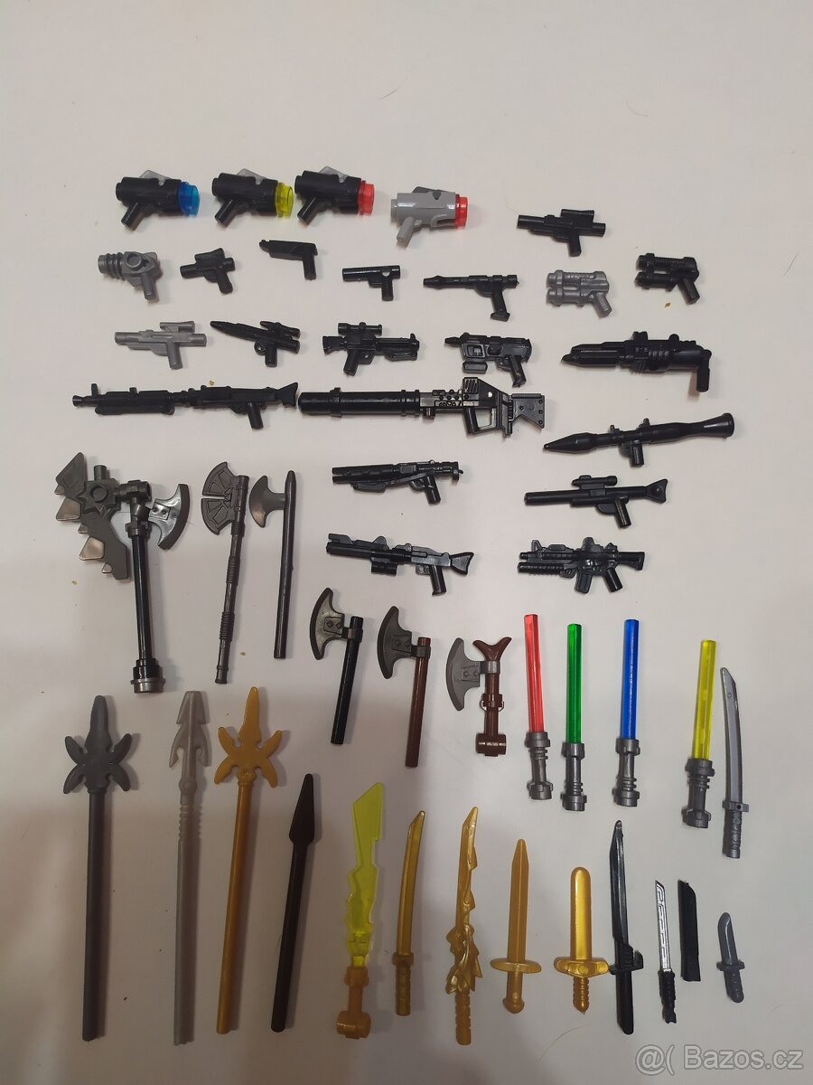 Doplňky ke stavebnici lego - 8