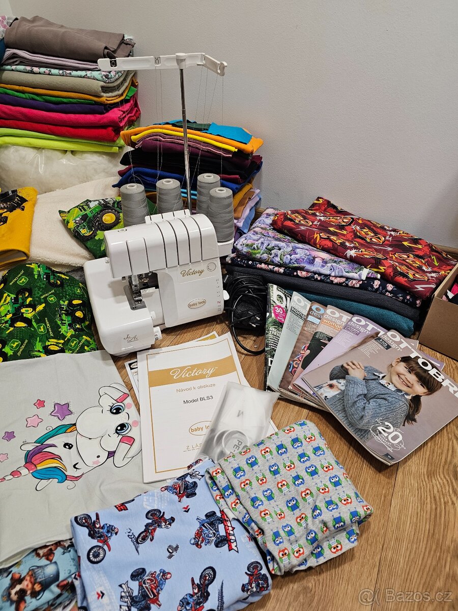 Overlock Babylock Victory - 8