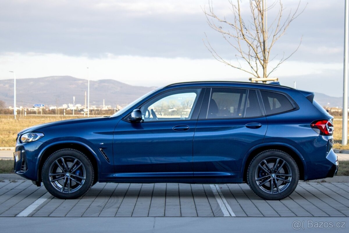 BMW X3 M40d mHEV A/T 2021 - 8